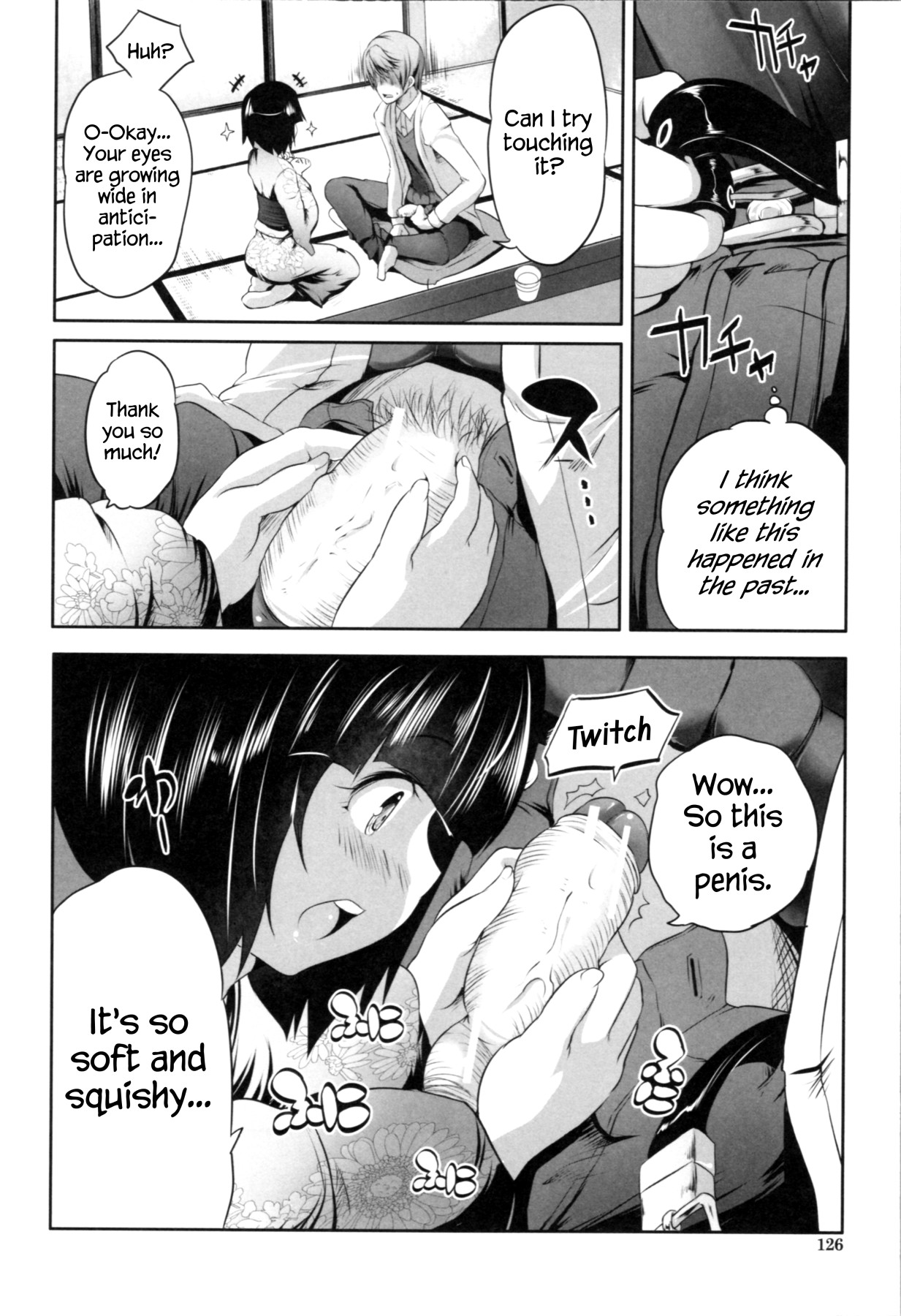 Hentai Manga Comic-Even Though I Didn't Do Anything I Got Reverse Raped By This Mom!-Read-126